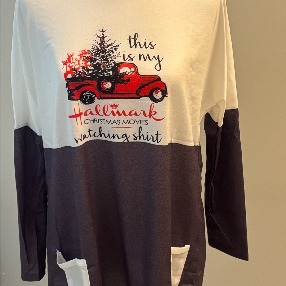 Hallmark Women's Long Sleeve Tee
